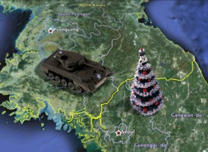 North Korea vs. South Korea Christmas Time